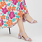 Longwalk Women Buckle Heel Fashion Sandals