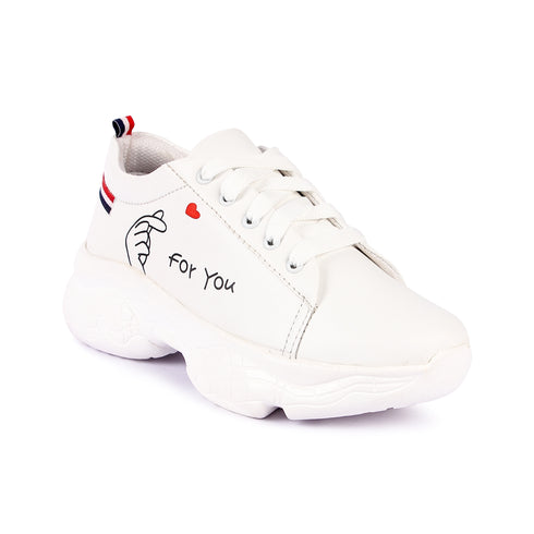 Longwalk Women Chunky Casual Shoes