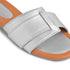 Longwalk Women Silver Flat Fashion Sandals