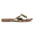 Longwalk Women Gold-tone Fashion Sandals
