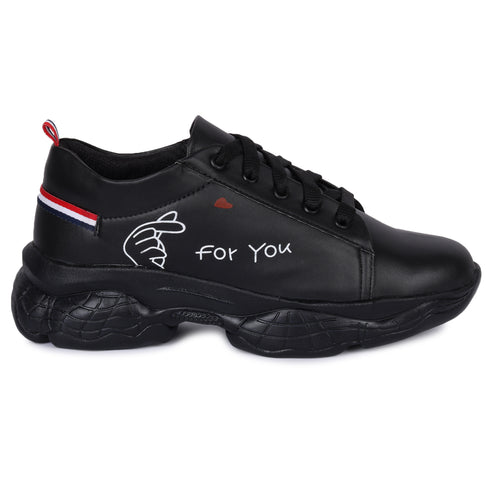 Longwalk Women Chunky Casual Shoes