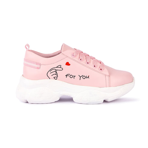 Longwalk Women Chunky Casual Shoes