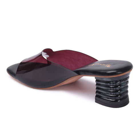 Longwalk Women Transparent Heel Fashion Sandals