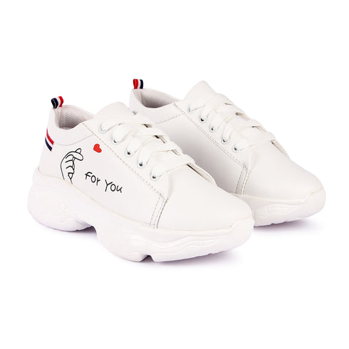 Longwalk Women Chunky Casual Shoes