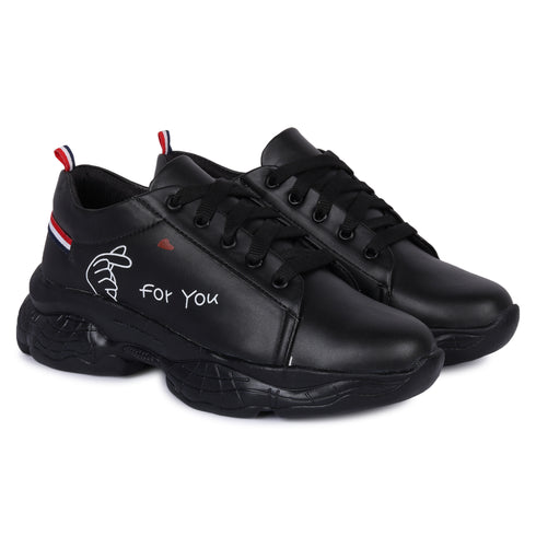 Longwalk Women Chunky Casual Shoes