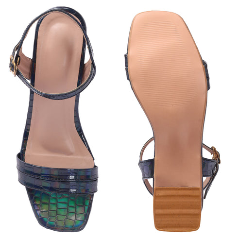 Longwalk Women Block Heel Fashion Sandals