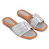 Longwalk Women Silver Flat Fashion Sandals
