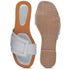 Longwalk Women Silver Flat Fashion Sandals