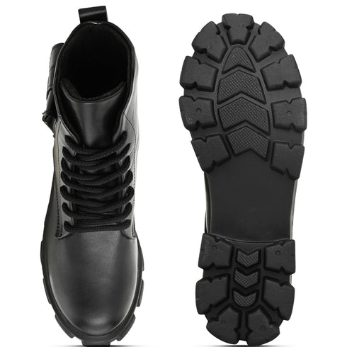 Longwalk Women Modern Chunky Boots
