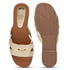 Longwalk Women Gold-tone Fashion Sandals