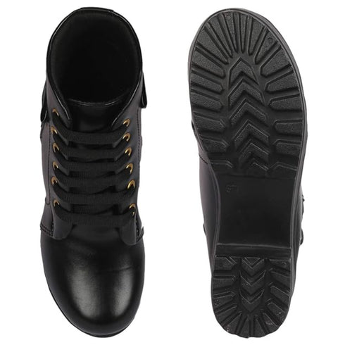 Longwalk Women High Ankle Heel Boot