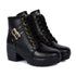 Longwalk Women High Ankle Heel Boot