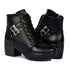 Longwalk Women High Ankle Heel Boot