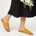 Longwalk Women Matte Finish Flat Fashion Sandals