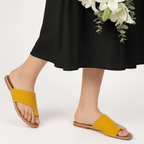 Longwalk Women Matte Finish Flat Fashion Sandals