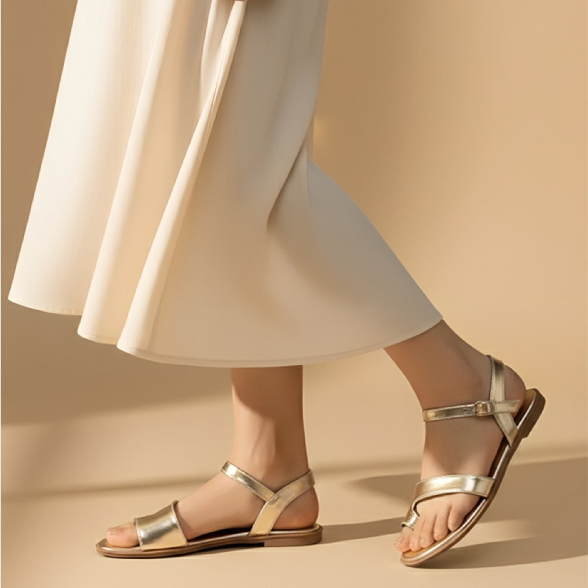 Longwalk Women Luxurious Flat Fashion Sandals