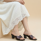Longwalk Women Transparent Heel Fashion Sandals