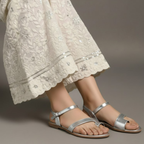 Longwalk Women Luxurious Flat Fashion Sandals