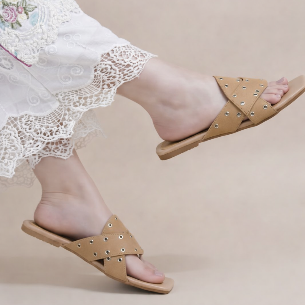 Longwalk Women Classic Flat Fashion Sandals