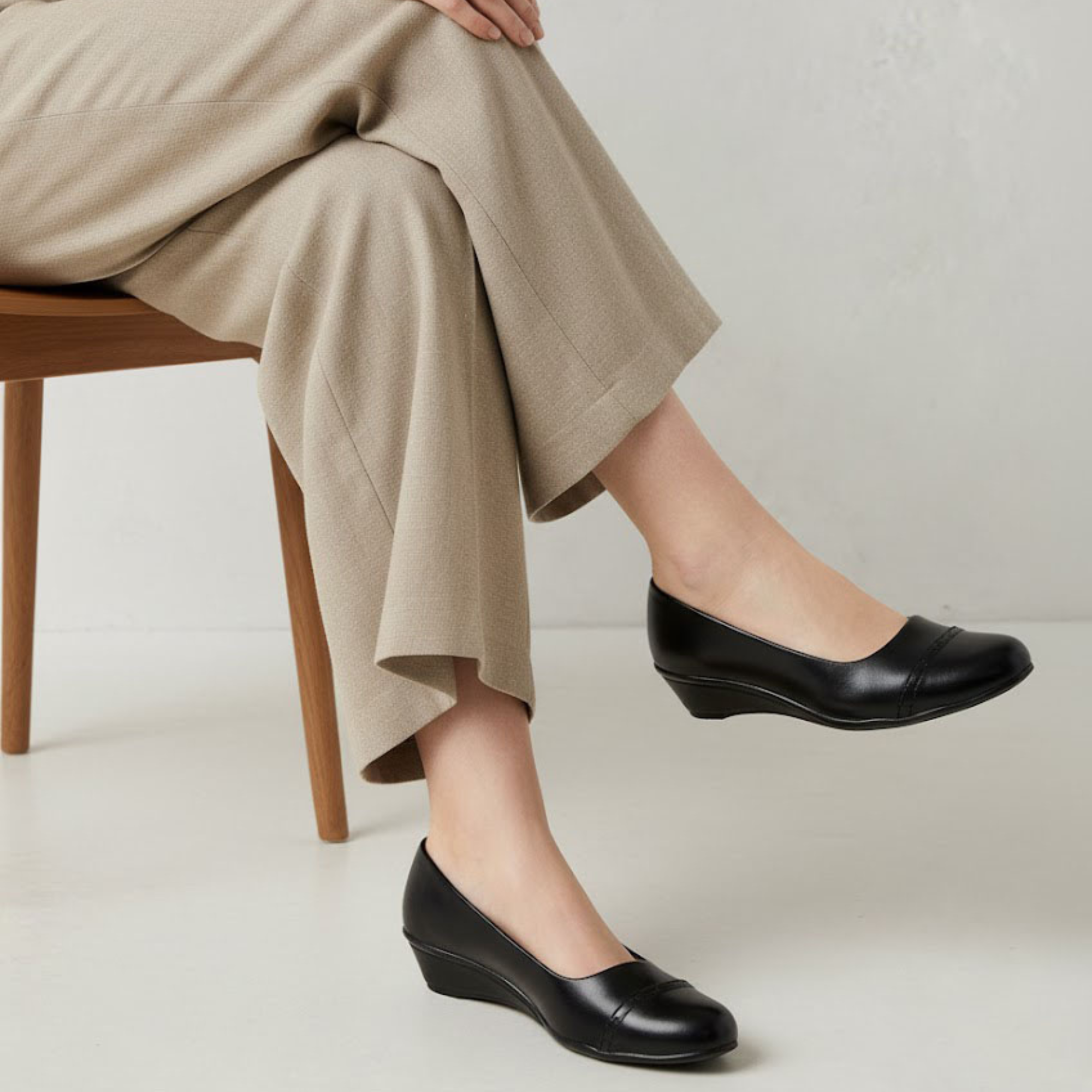 Longwalk Women Office Wear Belly