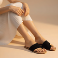 Longwalk Women Matte Finish Flat Fashion Sandals