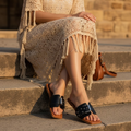 Longwalk Women Flat Fashion Sandals for Girls