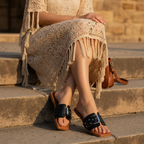 Longwalk Women Flat Fashion Sandals for Girls