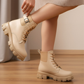 Longwalk Women Trendy Chunky Boots