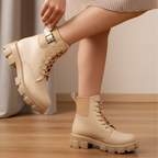 Longwalk Women Trendy Chunky Boots