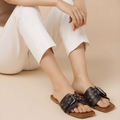 Longwalk Women Flat Fashion Sandals for Girls