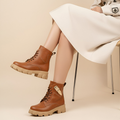 Longwalk Women Stylish Chunky Boots