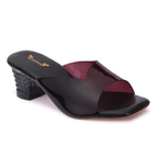 Longwalk Women Transparent Heel Fashion Sandals