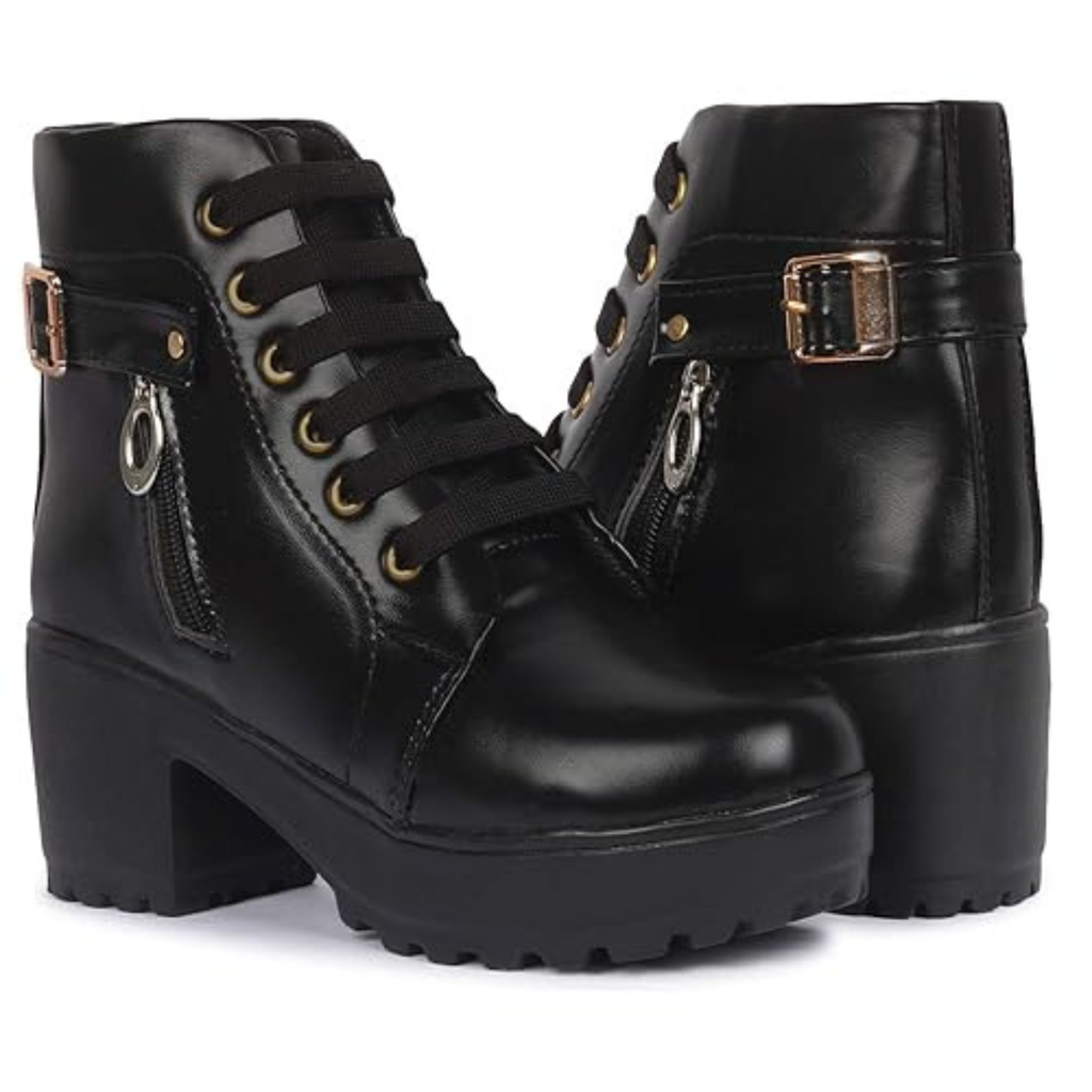Longwalk Women High Ankle Heel Boot