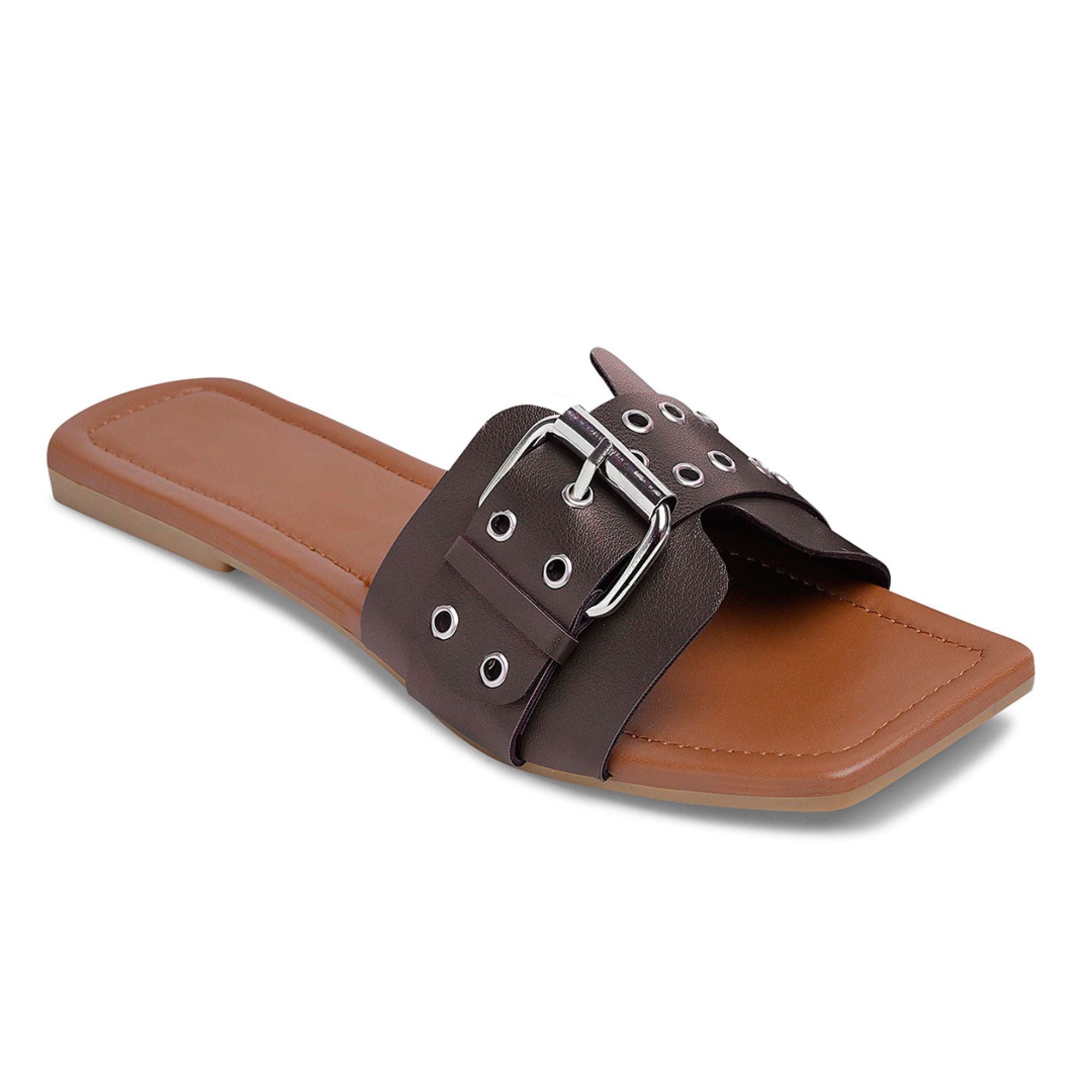 Longwalk Women Flat Fashion Sandals for Girls