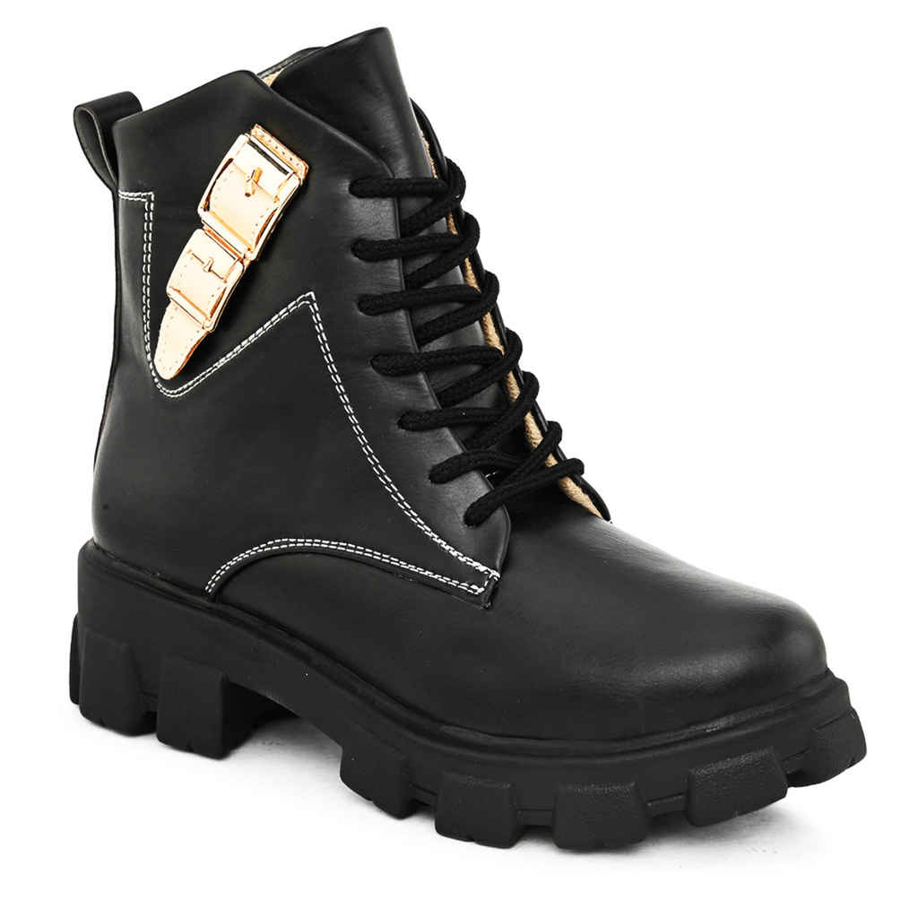 Longwalk Women Stylish Chunky Boots