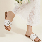 Longwalk Women Flat Fashion Sandals for Girls