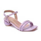 Longwalk Women Buckle Heel Fashion Sandals