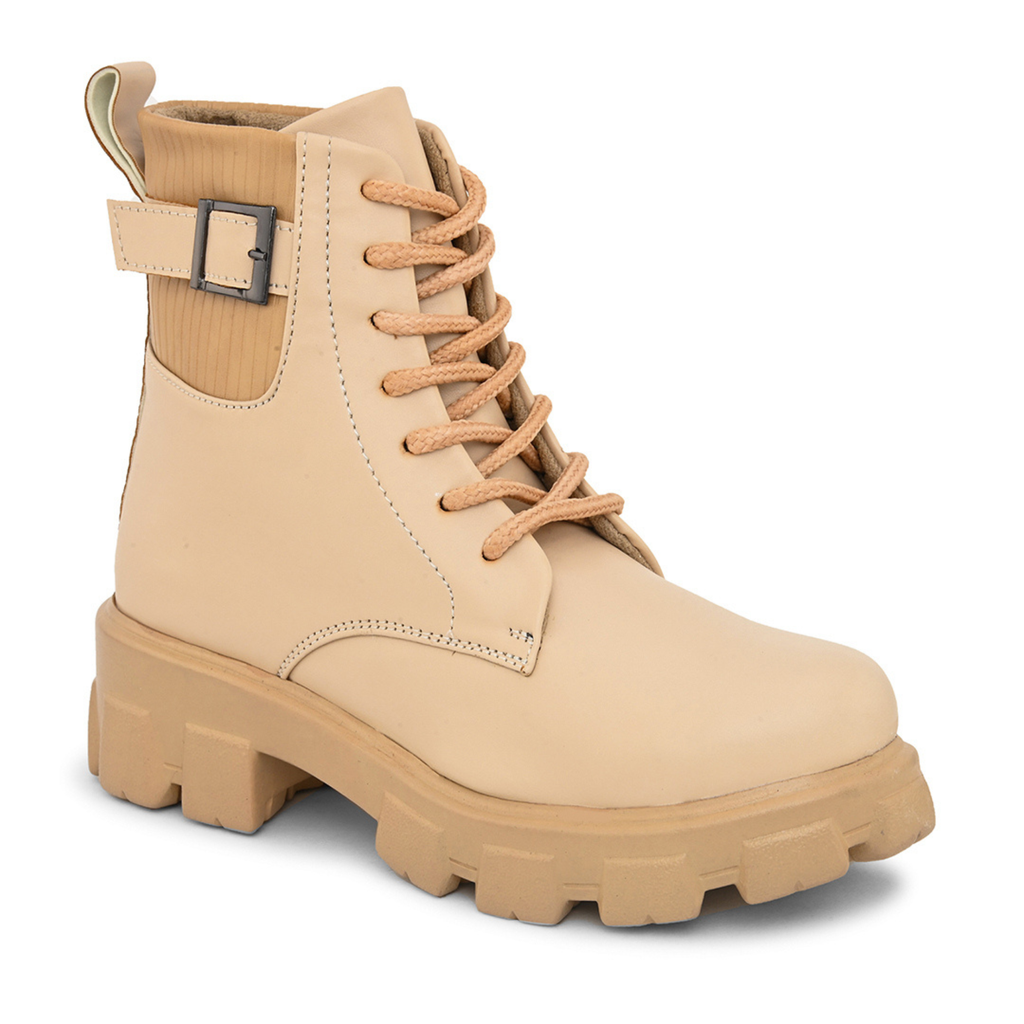 Longwalk Women Trendy Chunky Boots