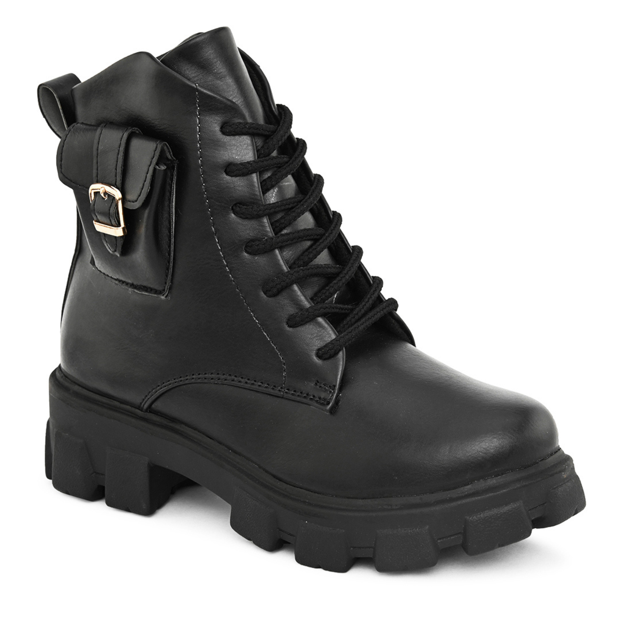 Longwalk Women Modern Chunky Boots
