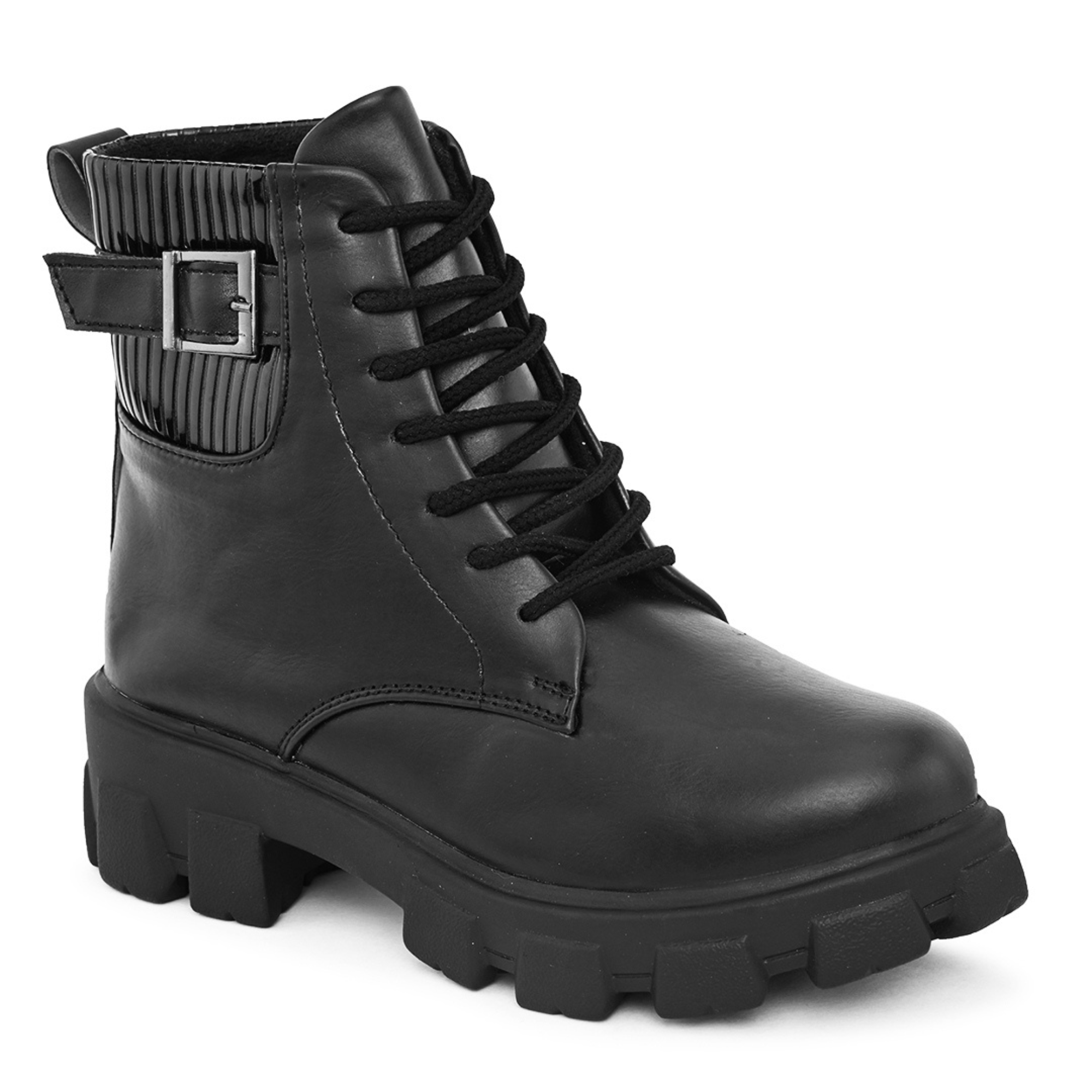Longwalk Women Trendy Chunky Boots