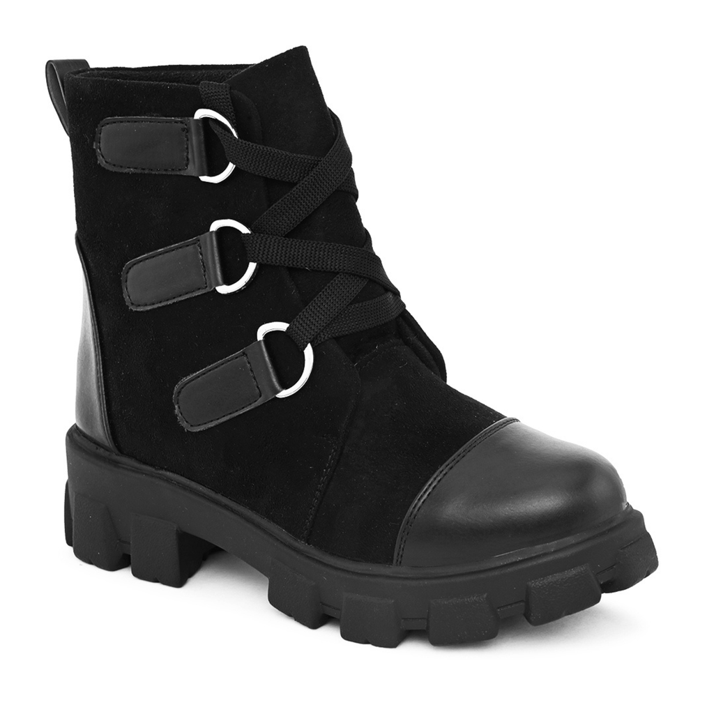 Longwalk Women Stylish Chunky Boots