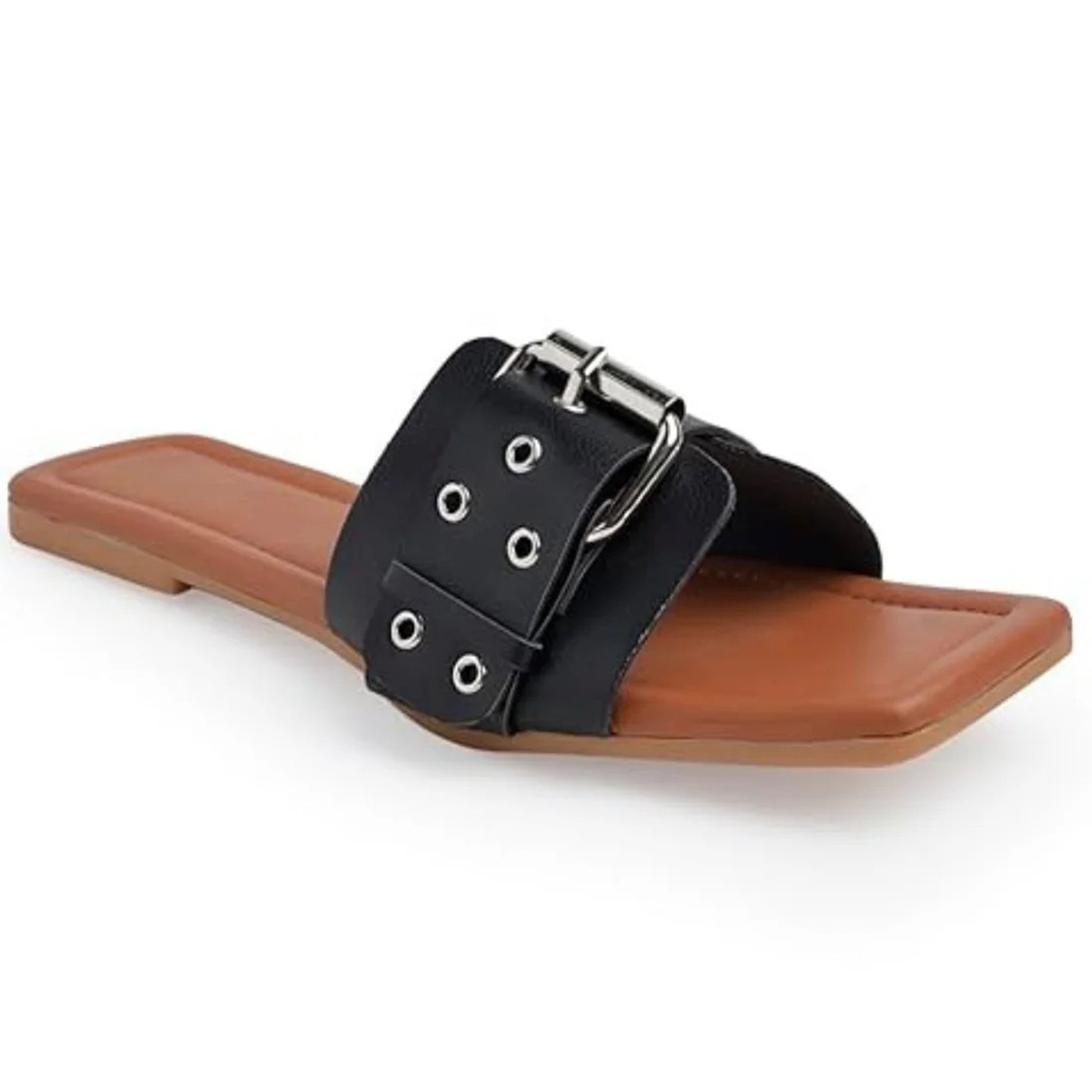 Longwalk Women Flat Fashion Sandals for Girls