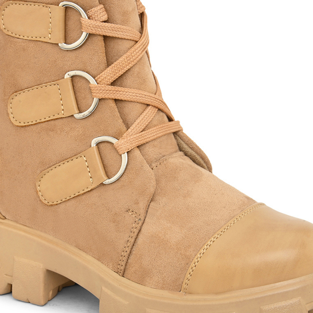 Longwalk Women Stylish Chunky Boots
