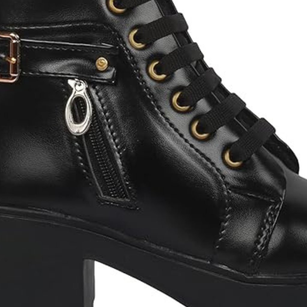 Longwalk Women High Ankle Heel Boot