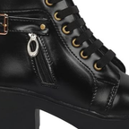 Longwalk Women High Ankle Heel Boot