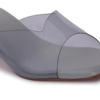 Longwalk Women Transparent Heel Fashion Sandals
