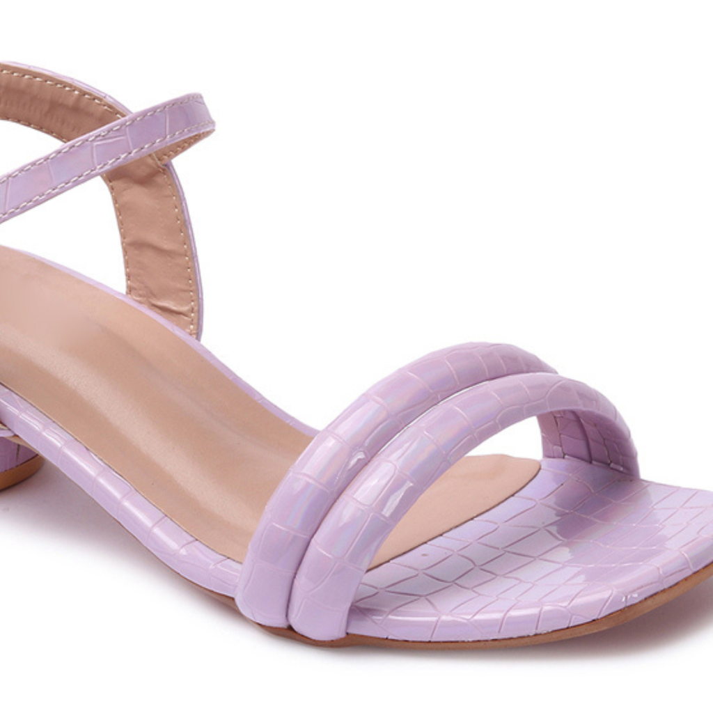 Longwalk Women Buckle Heel Fashion Sandals