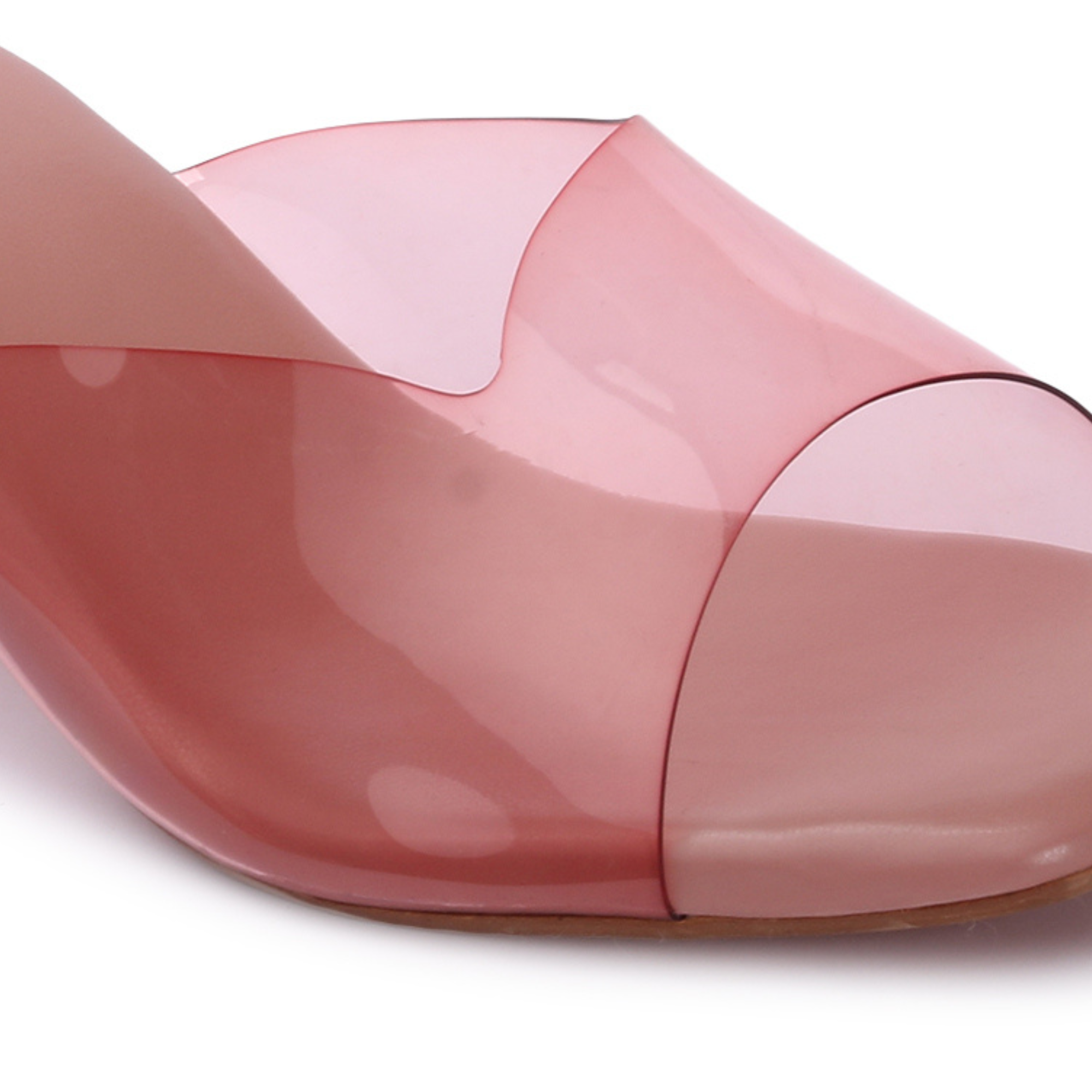 Longwalk Women Transparent Heel Fashion Sandals