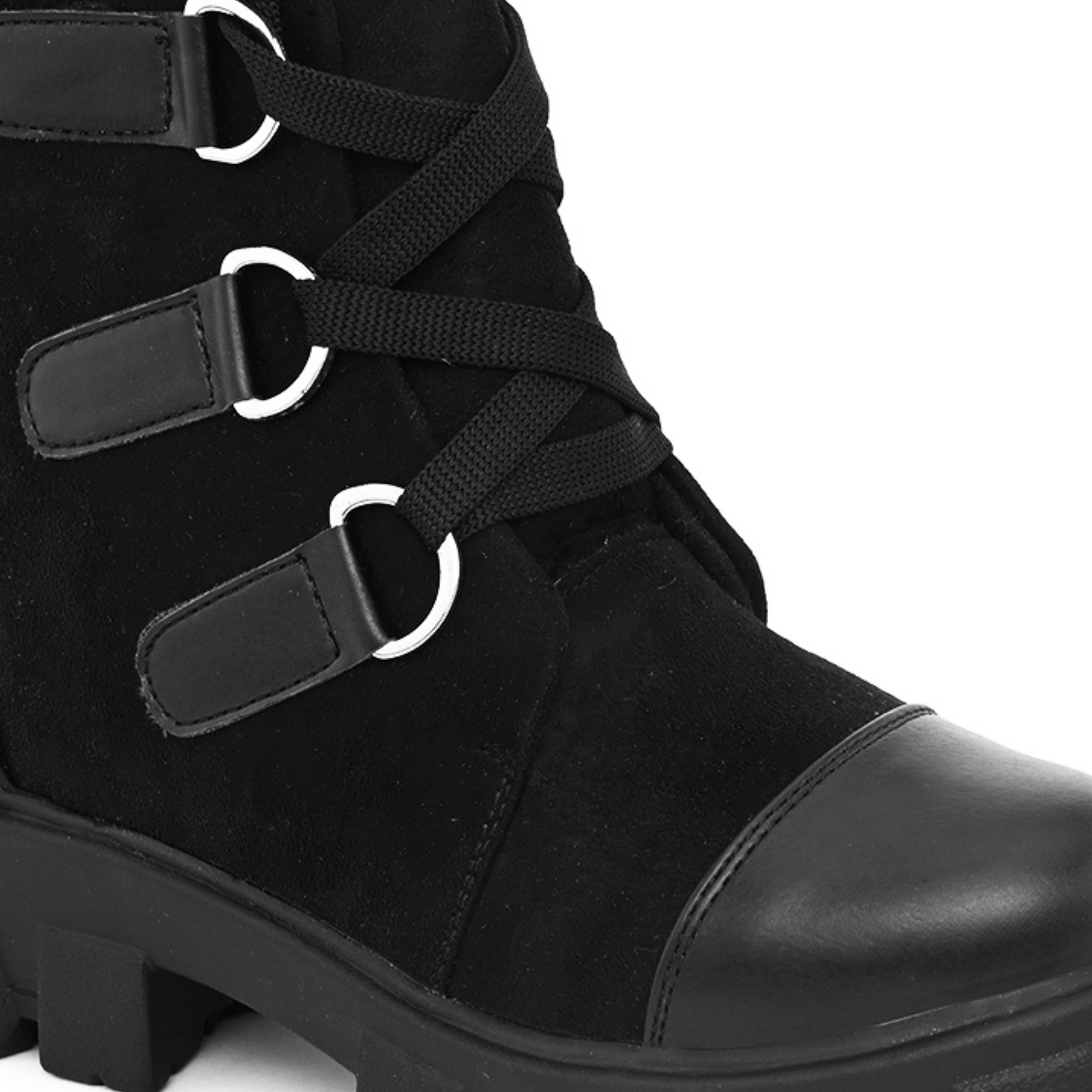 Longwalk Women Stylish Chunky Boots