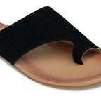 Longwalk Women Matte Finish Flat Fashion Sandals